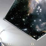 Натяжные потолки с фототопечатью