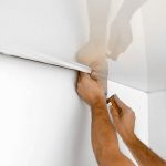 Ремонт натяжных потолков