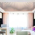 Резные натяжные потолки