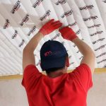 Шумоизоляция натяжного потолка