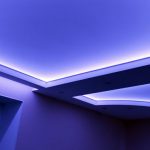 Светодиодные натяжные потолки